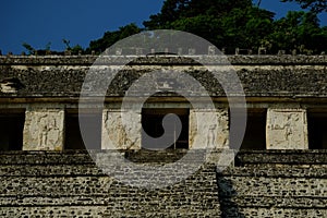 Mayan ruins in Palenque, Mexico