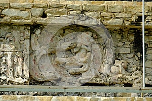 Mayan ruins in Palenque, Mexico