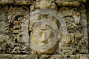 Mayan ruins in Palenque, Mexico