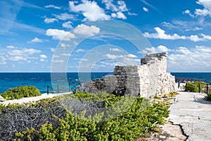 Mayan Ruins on the Point