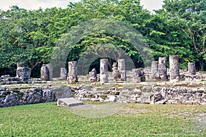 Mayan Ruins in San Gervasio