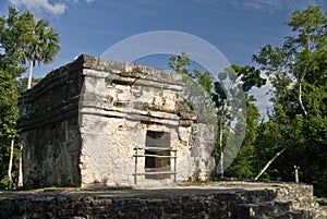 Mayan ruins at San Gervasio photo