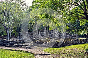 Mayan Ruins in San Gervasio photo