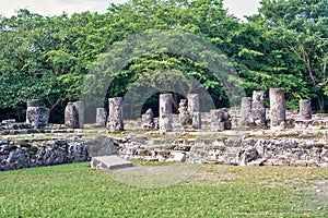 Mayan Ruins in San Gervasio photo