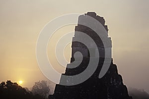 Mayan ruins- Tikal, Guatemala