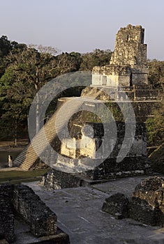 Mayan ruins- Tikal, Guatemala