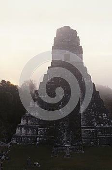 Mayan ruins- Tikal, Guatemala photo