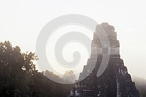 Mayan ruins- Tikal, Guatemala