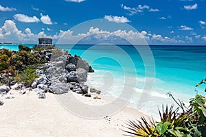 Mayan ruins in Tulum