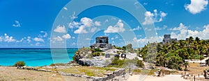 Mayan ruins in Tulum