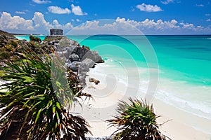 Mayan ruins in Tulum