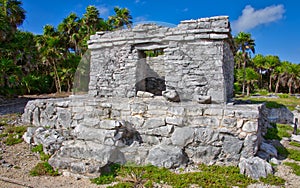 Mayan ruins in Tulum