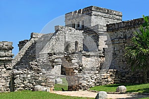 Mayan ruins of Tulum Mexico