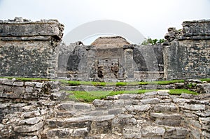 Mayan ruins in Tulum Mexico