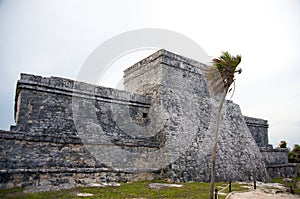 Mayan ruins in Tulum Mexico