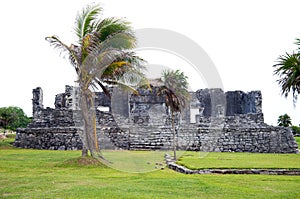 Mayan ruins in Tulum Mexico