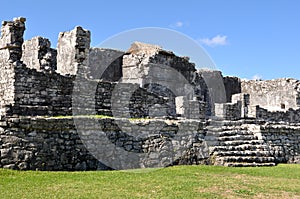 Mayan Ruins in Tulum Mexico