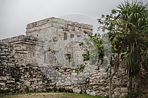 Mayan Ruins at Tulum in Mexico