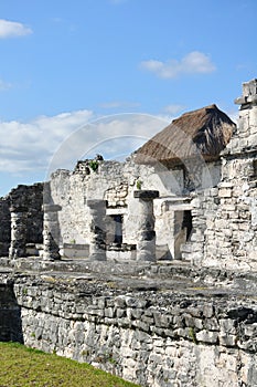 Mayan Ruins at Tulum in Mexico