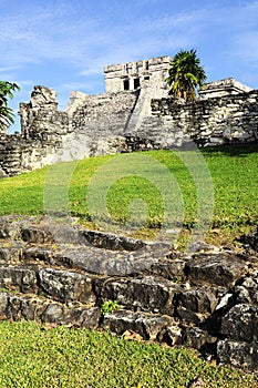 Mayan ruins of Tulum Mexico