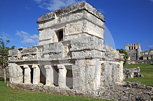 Mayan ruins in Tulum, Mexico