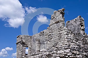 Mayan Ruins in Tulum Mexico