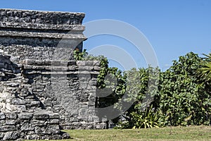 Mayan ruins in Tulum, Quintana Roo