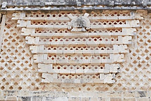 The Mayan ruins of Uxmal in Yucatan, Mexico, is one of Mesoamerica's most stunning archaeological sites photo