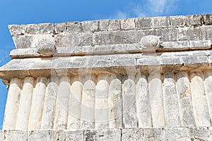 The Mayan ruins of Uxmal in Yucatan, Mexico, is one of Mesoamerica's most stunning archaeological sites photo