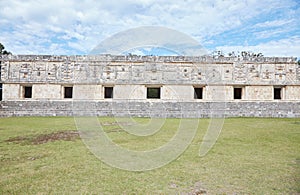 The Mayan ruins of Uxmal in Yucatan, Mexico, is one of Mesoamerica's most stunning archaeological sites photo