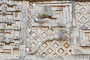 The Mayan ruins of Uxmal in Yucatan, Mexico, is one of Mesoamerica's most stunning archaeological sites photo