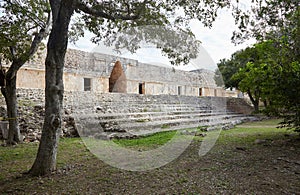 The Mayan ruins of Uxmal in Yucatan, Mexico, is one of Mesoamerica's most stunning archaeological sites photo