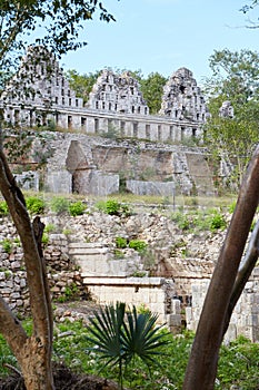 The Mayan ruins of Uxmal in Yucatan, Mexico, is one of Mesoamerica's most stunning archaeological sites photo