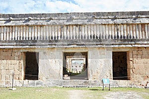 The Mayan ruins of Uxmal in Yucatan, Mexico, is one of Mesoamerica's most stunning archaeological sites photo