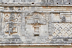 The Mayan ruins of Uxmal in Yucatan, Mexico, is one of Mesoamerica's most stunning archaeological sites photo