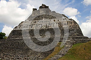 Mayan ruins Xunantunich, San Ignacio, Belize