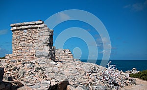 Mayan Shrine / Altar / Temple on Isla Mujeres Mexico