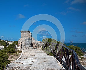 Mayan Shrine / Altar / Temple on Isla Mujeres Mexico