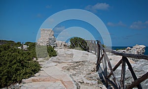 Mayan Shrine / Altar / Temple on Isla Mujeres Mexico