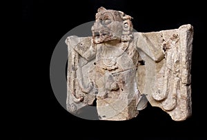 Mayan Statue Killer Bat