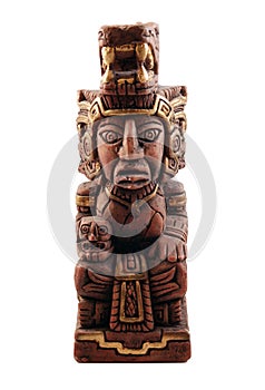 Mayan Statue from Mexico