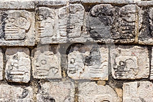 Mayan Stone Carvings