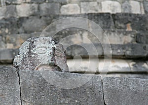 Mayan Stone Sculpture