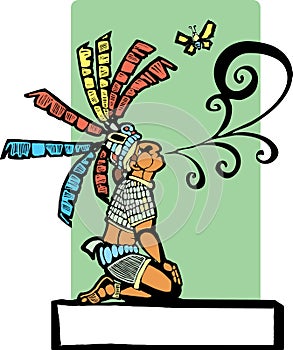 Mayan Storyteller photo