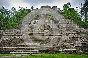 Mayan Temple