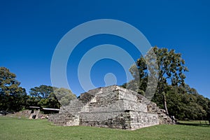 Mayan temple