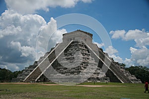 Mayan Temple photo