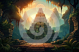 Mayan Temple Exploration Chronicles generated by AI