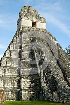 Mayan Temple in Guatemala