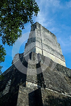 Mayan Temple in Guatemala